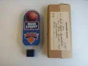 Budweiser Bud Light NBA New York Knicks Acrylic Beer Tap Handle New In Box