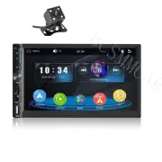 2DIN Car Stereo Radio MP5 Player For Carplay Bluetooth FM USB AUX W/Free Camera (for: Audi)