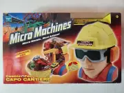 MICRO MACHINES 2006 HASBRO SEALED TRANSFORMING FOREMAN COSTRUCTION - JOESCURIOS