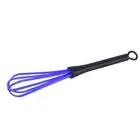 Small Colored Plastic Whisks Set of 5 Home Kitchen Baking Tools