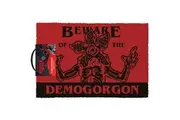 Stranger Things Memorabillia Demogorgon Doormat (40 x 60cm 15.7 x 23.5")