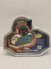 New Star Wars Wilton Boba Fett Cake Pan 1983 Lucasfilm No. 2105-1741