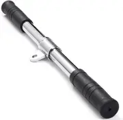 Pull Down Bar Gym Rotating Straight Bar for Cable Machine Attachments Workout