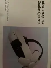 Elite Strap For Oculus Quest 2. New in box.