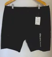 ASOS Men’s Cargo Shorts LDN NYC MMXV Black Button Fly 9” Inseam Sz 38 NWT