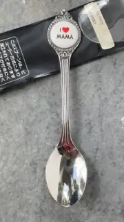 Midori My Name Spoon “I LOVE MAMA”