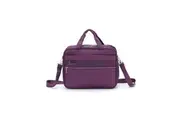 Tosca Vega 40cm Tote Travel Bag Luggagee Suitcase Carry On Travel Baggage Plum