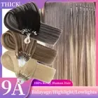CLEARANCE Micro Loop Micro Ring Bead Tip Russian Remy Human Hair Extensions 24"