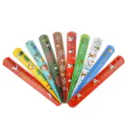 Christmas Bracelet Elk Design Gifts Santa Pattern Funny Kids