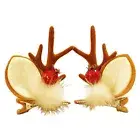 Festive Themed Hair Accessories Christmas Photo Props Elk Clips Cute Horn