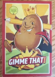 NEW Dolphin Hat Games "Gimme That!" Potato Game - You Can Be the Next Spud King!