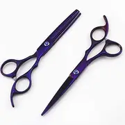 Professional Hairdressing Scissors,Hair Cutting Scissors Shears for Barber Salon Overall Length with Fine Adjustment Tension Screw 100% Stainless Steel