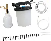 Okiyakusama Brake Oil Change Pot Set Brake Pressure Bleeder Portable Change Tool Spare Parts Fluid Oil Changer Set for Auto Car