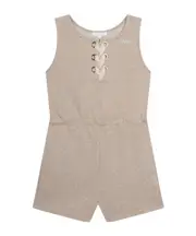 Sleeveless one-piece suit 8Y,5Y,14Y,3Y,12Y beige