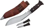 CLEARANCE SALE 50% OFF - Gurkha Kukri - 10.25" Service Full Tang Blade Khukuri