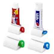Toothpaste Squeezer Rolling Toothpaste Squeezer, Dispenser, Simple and Set of 4