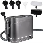 Steam Cleaner for Home,1500w Handheld Steam Cleaner with 1.2L Large Capacity, 5 Accessories, Adjustable Steam Mode for Carpet and Upholstery, Floors, Tiles, Car, Shoes