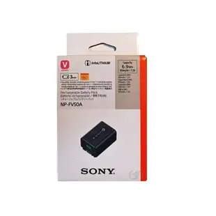SONY NP-FV50A 原廠盒裝電池CX450 CX900 PJ675 PJ820 AX43 AXP55 AX700