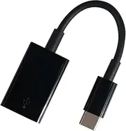 LIFKICH USB C to USB Adapter Type C Male OTG Converter for Laptops Tablets Phones Connect Flash Drives Keyboards Mice Peripherals with Ease