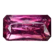 2.15 Ct. Nice Top Pinkish Red Natural Rubellite Tourmaline WITH GLC CERTIFY