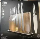 Baccarat iD3 RYU 9 Piece Knife Block (Quality Japanese Steel) 10282772 - New