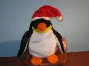 Beanie Babies Zero the Holiday Penguin New with Tag