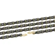 ConneX 10SB 10-Speed Black & Gold Road / MTB Bike Chain fits SRAM Shimano Campy
