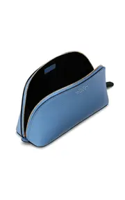 [Smythson] Panama Leather Cosmetic Case