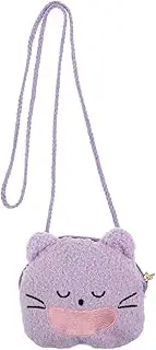 [CONGARTENO] Kids Crossbody Bag Soft Polyester Purse for Girls Boys Toddlers Plush Animal Design Purse