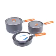 FIREMAPLE FEAST Cookware Set 3, Orange