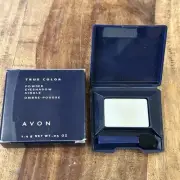 NOS 2002 Avon True Color Powder Eyeshadow Single Classic White Pearl 2.5g .09 Oz
