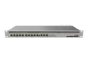 Mikrotik RB1100AHx4 RouterBoard 13 x Gigabit port 802.3af 1 GB RAM 1U Rackmount