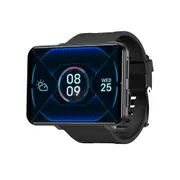 TICWRIS MAX 2.86 Inch HD Screen Smart Watch 3G+32G 4G-LTE 2880mAh Battery Capacity 8MP Camera GPS Watch Phone Black