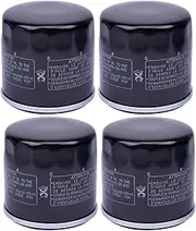 Oil Filter for GW GSF GSR GSX RF VS GSXR SRV SV DL TL VL VX VZ 250 650 1000 1200 1250 1050 600 800 750 C50 C800 M50 M800(4pcs)
