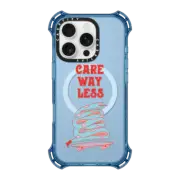 iPhone 16 Pro Bounce Case MagSafe Compatible Care Way Less (Retro) by Shayla Bond