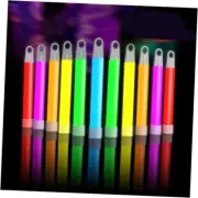 Glow Sticks Bulk 100ct Premium Glow in The Dark Light Up with Lanyards, Mixed