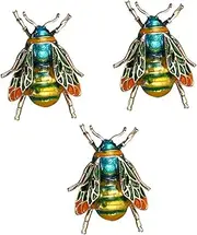 [Baluue] Little Bee Brooch Creative Cartoon Corsage for Women Men Durable Pin for Suits Sweaters Unique present Accessory Stylish Decorative Jewelry