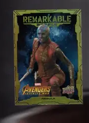 Marvel Upper Deck The Avengers Infinity War Remarkable People RP1 card