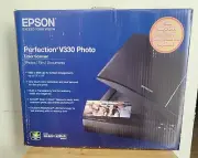 Epson Perfection V330 Flatbed Photo Color Scanner Film Documents SEALED