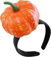 [Beavorty] Pumpkin Headband Role-playing Accessories Hair Accessory Halloween Headdress Halloween Hair Hoop