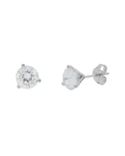 Diana M. Fine Jewelry 14K 2.40 ct. tw. Lab Grown Diamond Studs