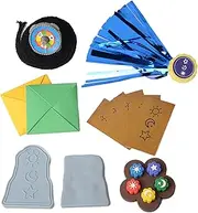 Gong Gi Stones - Korean Traditional Game Set,Traditional Jack Training Toy Hand Eye Coordination Pebbles Playset for Outdoor & Party