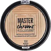 Maybelline New York Master Chrome Metallic Highlighter Powder - Molten Gold, 6.7g
