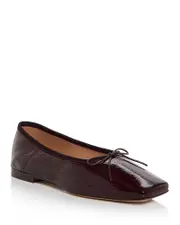 Mansur Gavriel Women's Dream Square Toe Ballerina Flats