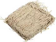 UTHCLO Z12 Light Coffee Crinkle Cut Paper Bulk Wrapping Paper for Present Wrapping Basket Filling