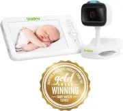 Uniden BW6101R - Super HD 5” Smart Baby Camera with Clamp/Monitor with Smartphon