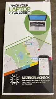 Matrix Blackbox Laptop Tracking Device Hardware GPS GPRS Wifi IOT Tracker
