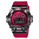 【CASIO 卡西歐】G-SHOCK DW-6900 25周年金屬手錶(GM-6900B-4)