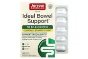 Jarrow Formulas Ideal Bowel Support LP299V Reduces Gas Bloating & Intestinal Discomfort 30 Veggie Caps