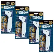 AccuSharp Original 47KS Knife & Tool Sharpener Tungsten Carbide Blades 001C - 4 Pack
